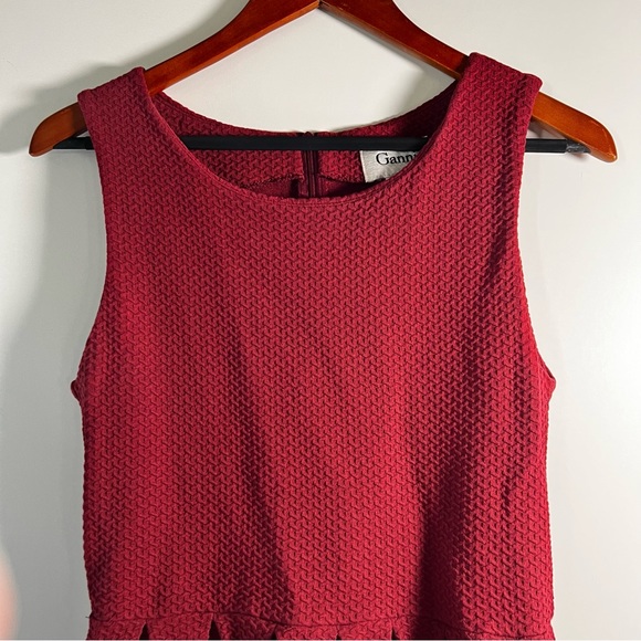 GANNI ANTHROPOLOGIE DRESS - Picture 4 of 16